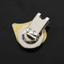Magnetic cap clip removable metal golf one putt aiming ball marker set yell