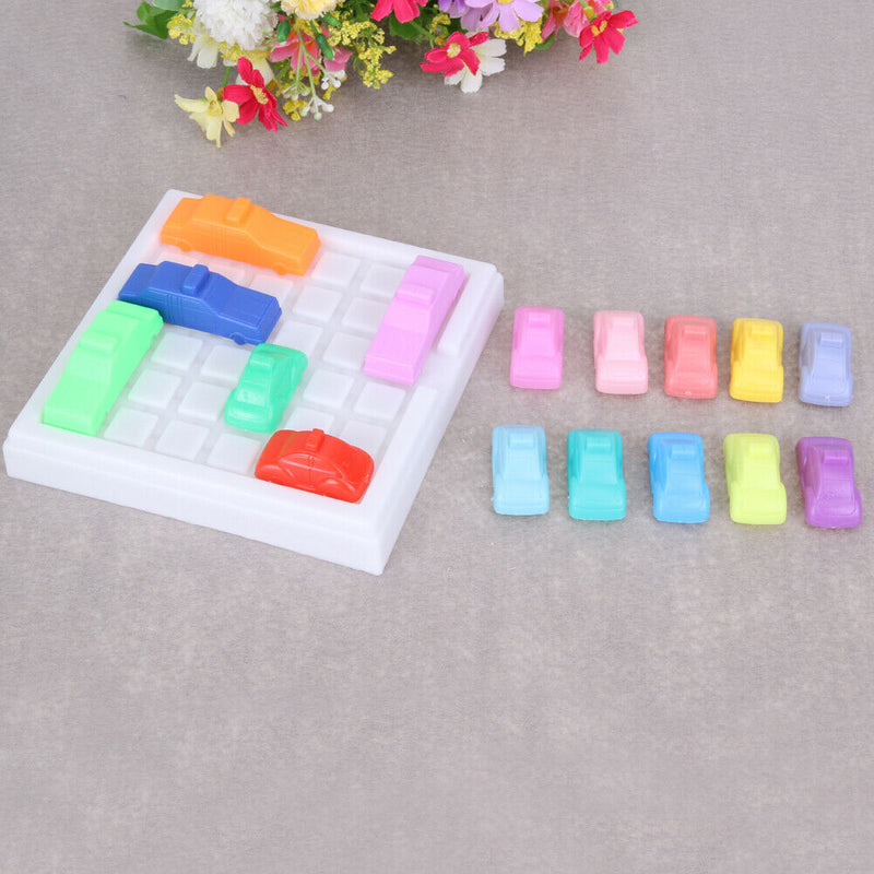 160 Puzzles IQ Car Toys Kids Children Developmental Brain Teaser Car Set