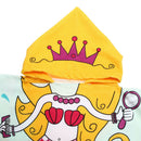 Fish Pattern Children Beach Towel Cartoon Hooded Boys Girl Baby Bath Towel