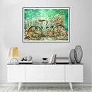 Bicycle 5D DIY Diamond Painting Embroidery Craft Needlework Home Decor Gift