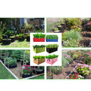 2PIECE Aeration Fabric Grow Bags Planting Container Garden Plant Pots 60x30x20cm