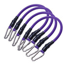 Sowell Red 4 Tubes Sit-Up Pedal Exerciser Foot Bodybuilding Expander Elasti