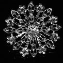 Gorgeous Floral Wedding Prom Bridal Brooch Pin F5A9