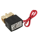 1/4 Solenoid Valve VX2120-08 AC220V Pure Copper Valve Body 2/2-Way Miniatur