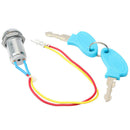 Electric Scooter Key Starter Ignition Switch ATV Accessory Replacement Parts