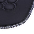 Car Seat Cushion Therapy Massage Padded Bubble Foam Chair Black Auto Pad Cover