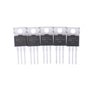 5Pcs IRF540N IRF540 TO-220 Power MOSFET IRF 100V 33A Electronic componentJ Tw