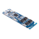 18650 10A 3 Li-ion lithium Battery Cell Charger Protection Board Module Blu C3A6