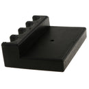 4 Place Portable Pool / Billiard Cue Stick Holder Rack Rest - Holds 4 Cues