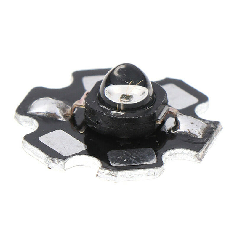 1PC 3W High Power 850nm Infrared LED Lamp Infrared LED Night Vision Camera L Bj