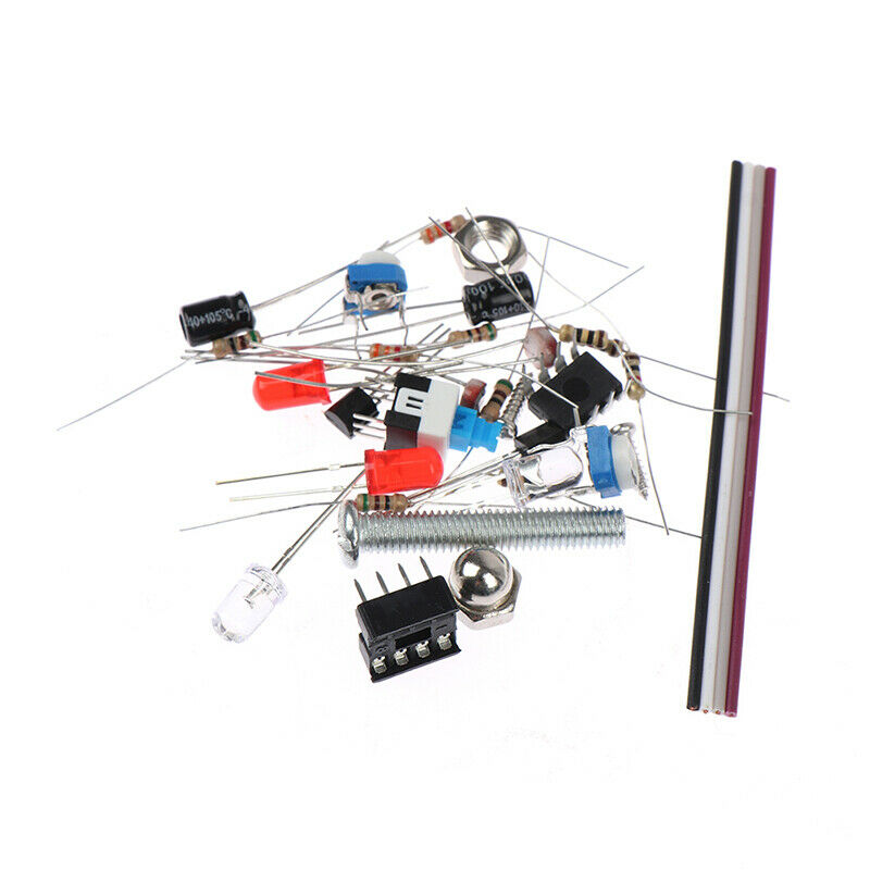 Intelligent Tracking Line Car Kit Smart Patrol Automobile Parts DIY ElectrSEAU