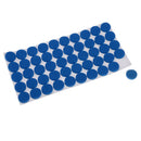 100 x Blue Furniture Protection Pads Leg Table Chair Sofa Feet Floor Protector