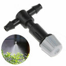 5X DIY Micro Garden Lawn Water Spray Misting Nozzle Sprinkler Irrigation Sy R7I2