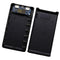 DIY Digital Display Dual USB Mobile Power Bank Kit Pack Case Black