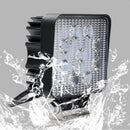 4Inch 27W Square Spot Beam Led Work Light Driving Fog Lights Front Bumper B Ew
