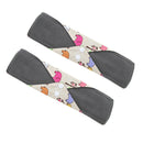 2 Pcs Bamboo Cloth Menstrual Pad Sanitary Napkin for Heavy Flow Leakproof
