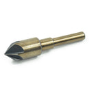 5 Pieces 82 Degrees Countersink Drill Bit 5 Flute Chamfering Cutter Hand To