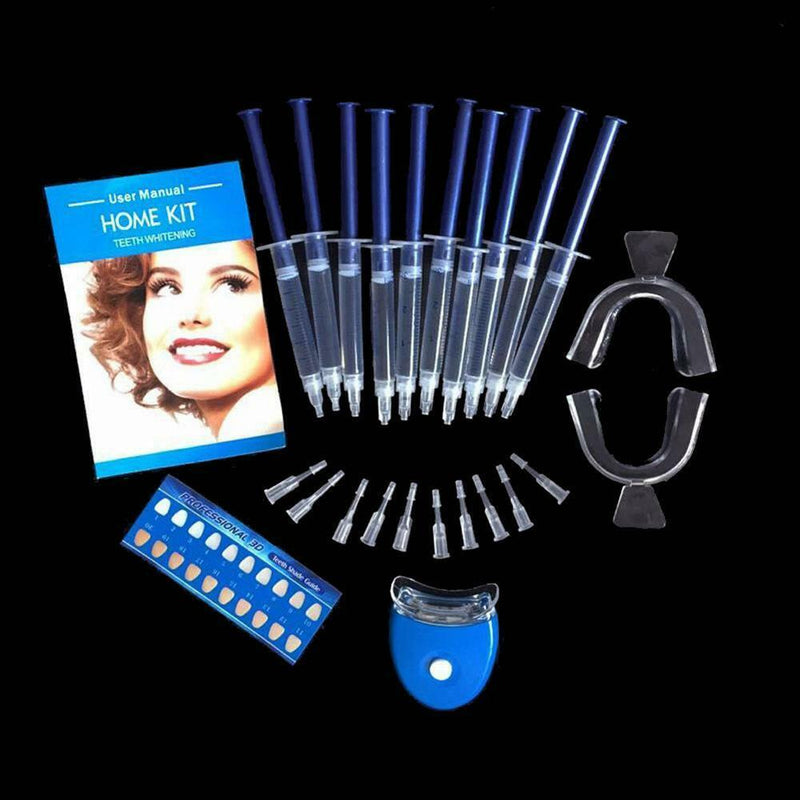 Dental Teeth Whitening kit 44% Carbamide Peroxide Bleaching System Oral Gel A