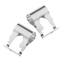 Wiper Linkage Bushings, Car Stainless Steel Wiper Linkage Repair Clip 2pcs