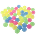 50 Pieces Premium Table Tennis Balls  Pong Training Balls Multicolor