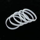 5pcs White Gaskets Rubber Sealing  For Nutri