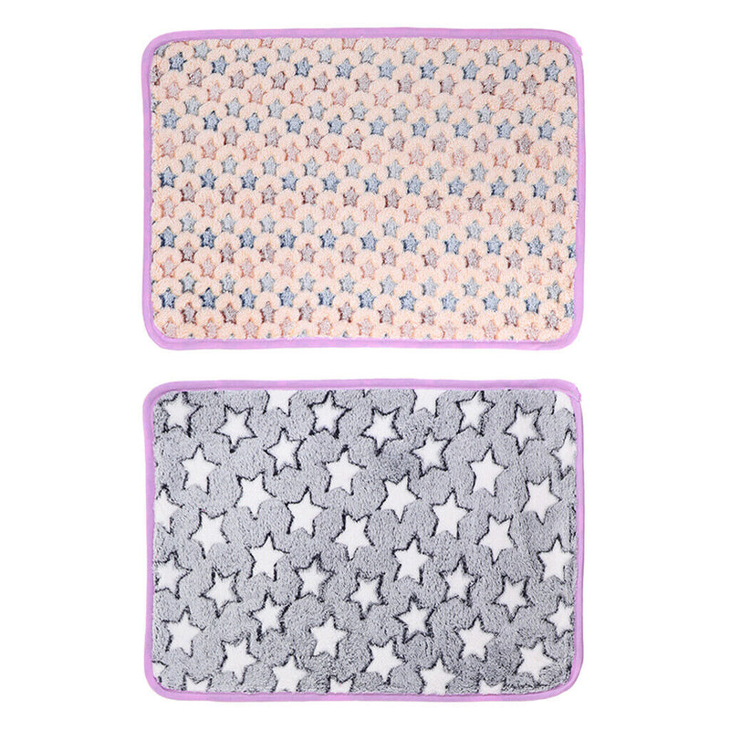 Dog Kennel Pad Washable Mat Warm Breathable Comfortable Dog Bed for Crate L