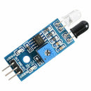 5 x obstacle avoid infrared IR photoelectric reflection Sensor module