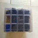 650 Pcs Plastic Car Fender Retainer Different Fasteners Clip Moulding