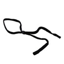 Glasses Strap Neck Cord Sport Eyeglasses String Sunglasses Band Holder Black