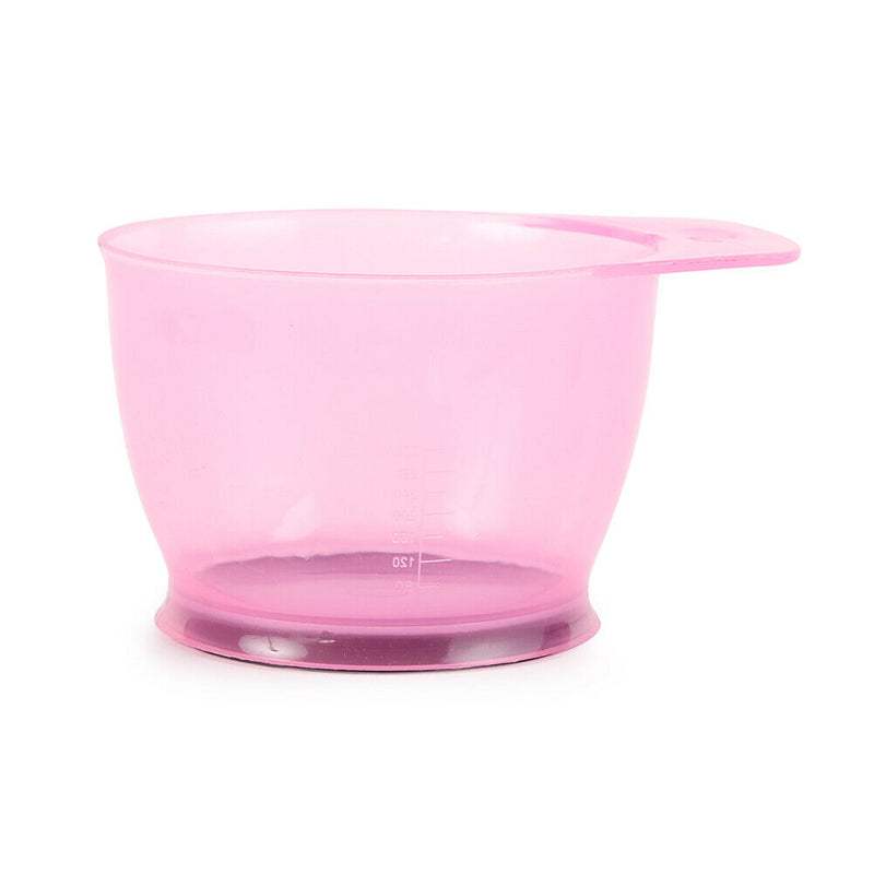 2pcs/Set Plastic Hair Color Mixing Bowl+Dyed Comb Salon Hairdressing Tools