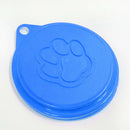 3x Tin Lids Dog Cat Food Can Sized Tins Plastic Lid Dog Covers Standard Gif S7B5