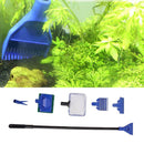 5 in 1 Aquarium Cleaning Tools Set Gravel Rake Fishing Net Algae Brush Cleaner