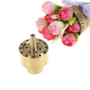 1/2 DN15 Brass Column Fireworks Fountain Nozzles Sprinkler Spray HeadJC3C