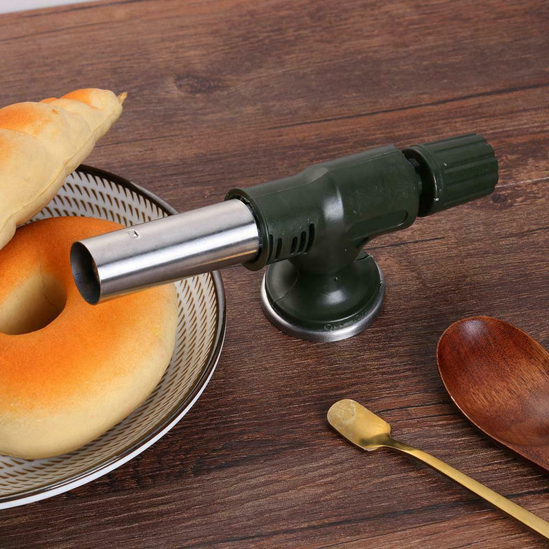 Flame Gas Torch Butane Torch Welding Outdoor Camping BBQ Fire Flame Gun