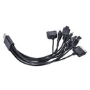 10in 1 USB Universal Multi-Function USB Charger Cable for all Cell Phone M&O