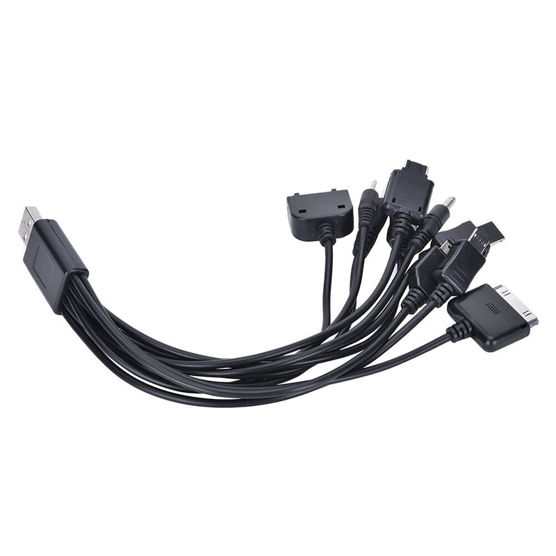 10in 1 USB Universal Multi-Function USB Charger Cable for all Cell Phone M&O
