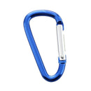 Blue Pear Shaped Carabiner for Camping W6K3