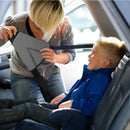 Kids Car Safety Seatbelt Adjuster Universal Seat Belt Triangle Holder  Gray