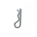 100pcs R Cotter Pins Tractor Pin Clips Split Fastener Kit Set Pins w/Plastic Box