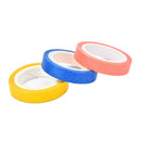 10x Rainbow Roll DIY Washi Sticky Paper Tape Masking Tape Self Adhesive Tape  Z