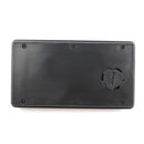 Automotive Interior Dash LCD Clock Time+Date Dual Display