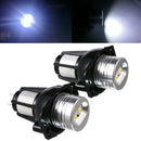 2x LED Angel Eye Halo Ring Marker Light Bulb 20W for BMW E90 E91