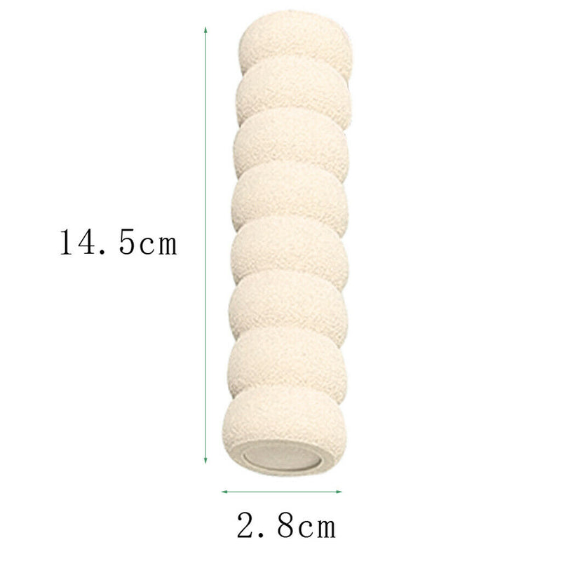 2 Pieces Elastic Full Face Shield Guard Goggles Visor Hat Anti Splash Saliva