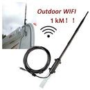 1000M Outdoor High Power Wireless 802.11b/g/n USB 2.0 Adapter Wifi Rocket