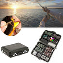 Fishing Tackle Carp Case Lead Clips Hooks Swivels Shrink Rig Tube Terminal Y3G5
