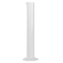 100ml Plastic Measuring Cylinder Graduated Cylinder for Laboratory Test A