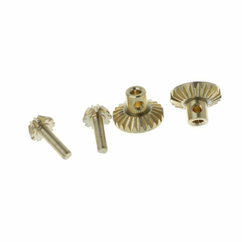 4Pcs Copper Gear for WPL B1 B24 B16 C24 1/16 4WD 6WD RC Car Kit DIY Spare P M8X4