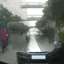Auto Wide Angle Lens,10 Inch x 8 Inch Reversing Stickers,Parking Blind Spot Z1R4