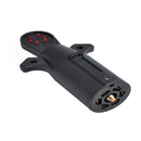 7-Way Blade Trailer Light Wiring Circuit Tester Round Adapter Pin Plug RV
