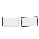 2pcs Foldable 16:9 Projection Screen Home Theater Movie